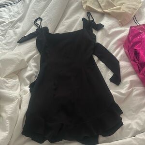 Mine black dress